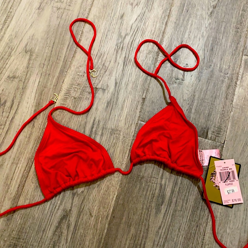 Juicy bikini top